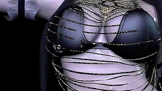 Beauty Maid Ride the Cock - 3D Animation