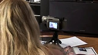 Hot blondes wild group sex