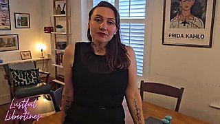 Jealous Stepmom Fucks Step Son in Taboo Homemade POV - Hairy MILF Cheating Sex