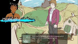 Elana Champion of Lust - Time to go the forest and fuck and masturbate