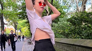 Amateur French Teen Outdoor softcore