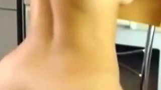 Babe Sexydea Flashing Ass on Live Webcam