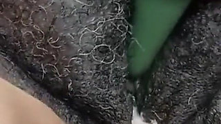 Creaming Fucking My Pussy with Dildo Stimulating My Clit with Vibrator