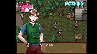 Zombie's Retreat Cap 20 - Fucking a Redhead MILF