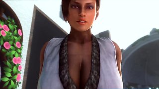 Animation Collection of Game Bitches Huge Perfect Titty