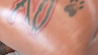 Slick Playa Josh Bonnet Fucks Thick Ethiopian Kallyxo