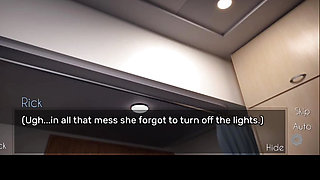 Patient fucks the nurse 3D Hentai
