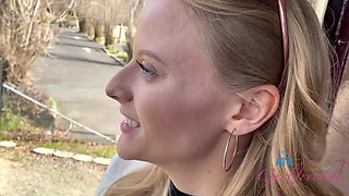 Kinky tattooed slut Paris White wants a dick in her tight ass