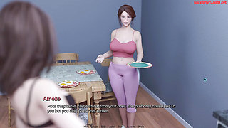 Horny Tenant Seduces Thick BBW Milf  in The Laundry Room While Her Husband is Away - Heart Problems 13