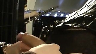 My Sissy Slut Gets an Education as a Human Toilet.