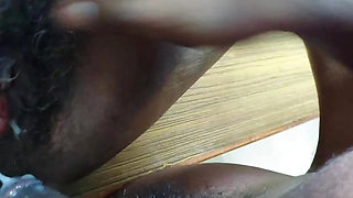 Aunty hairpussy fucked house owner