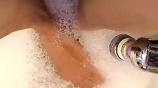 Melove Blue nail Polish Toes Taking a Bath