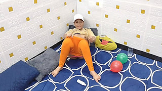 Desi Village Young College Girl Romance