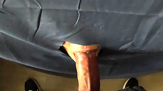 Glory Hole Blowjob Mia Niqab