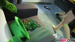 A very whorey st pattys day