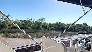 Hardfucking Amazing Gih Ribeiro On A Boat In Argentina