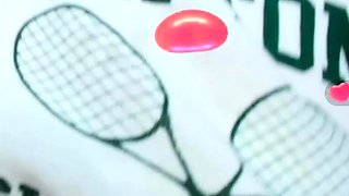 Delicious curvy blonde blowjob