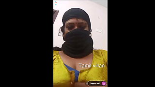 Tamil aunty showing her hot body dancing