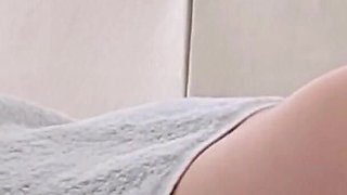 Great Asian Handjob with Happy Cumshot