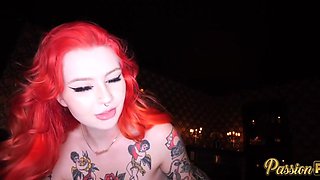 Tattooed hot bimbo mind-boggling xxx scene