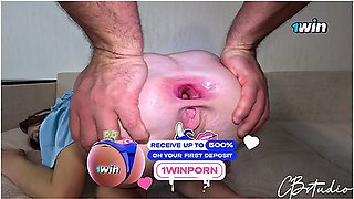 Cail Brodnevski - Deep Anal - Wide Gaping Ass