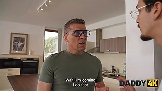 Daddy4k. bimbo vs dad. hot sex with bibi bugatti & Steve Q