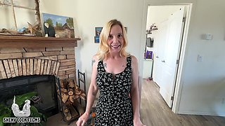 Making Out with My Best Friend's Stepmom - Jane Cane, Shiny Cock Films