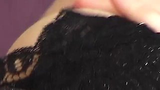 Brown Rht Nylona and Dildo Fucking