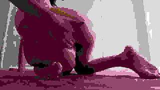 Gaping and Prolapsing with My New Plug