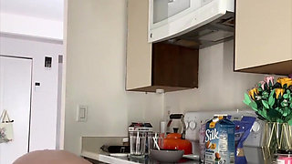 Watch Me Make Some Overnight Oats, but at Least I'm Mostly Naked