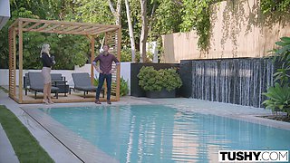 Anal-loving realtor Kenzie Taylor falls for her cocky client