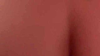 Creamy Dildo Ride