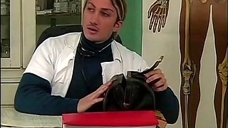 The Horny Doctor and the Slutty Patient Who Gets Fucked in the Ass
