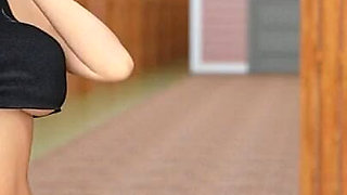 Milfy City [v0.6e] Part 48 Hot Secretary - She Want Me? by Loveskysan69