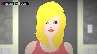 Busty ginger MILF cockboucning on lover