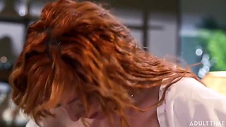 Lauren Phillips redhead MILF sex video