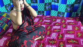 Real Indian MILF Sex, Desi Wife Seduced by Her Stepsister Husband