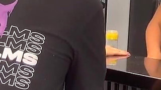 I Cuckold My Pregnant Wife with My Sister-in-law at Our Party and She Ends up Joining a Very Hot Threesome