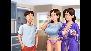 Sex hot, huge tits, story