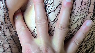 Anal solo playing amateur ass fingered in this pov video