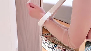 Slave Doll Aaruna Diary 22 (metal Chasity Belt, Butt Plug,high Heels&stocking,self Bondage,vibrator)