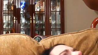 Cuck enjoys seeing wife Aria Khaide take big black dick