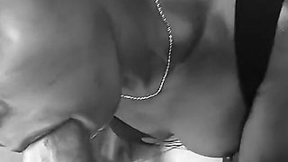 Petite Babe Handles My Huge Cock