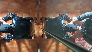 MILF Chairtied, Throatfucked with Ring Gag and Throatpie
