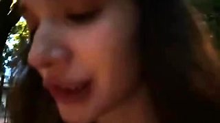 Shy_priincess masturbates in public