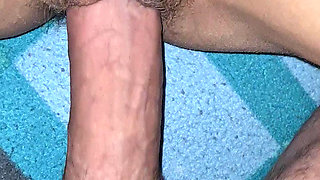 My Hairy Pussy and the Horny Cock