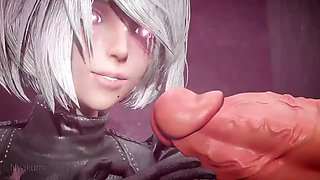 Futanari Gloryhole