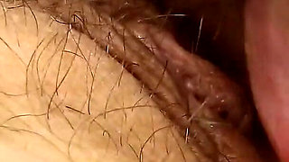 Extreme Closeup Big Pussy Lips Licking Orgasm Lesbian