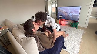 Harry Jen Gay In A Corset Straddled Stepdaddys Big Cock And Made A Creampie