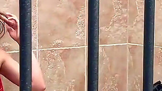 Rude Girl Gets a Lesson Fuck, Ends up Full of Milk